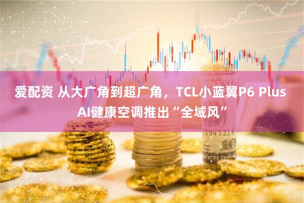 爱配资 从大广角到超广角，TCL小蓝翼P6 Plus AI健康空调推出“全域风”